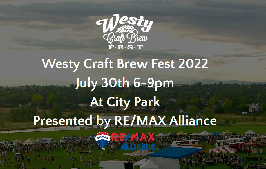 Westy Brew Fest 2022 July 30 69pm, at Downtown Westminster presented by RE/MAX Alliance